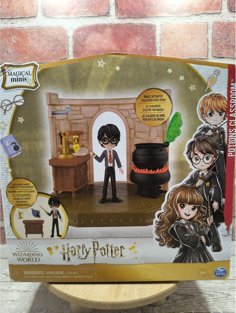 Wizarding World Harry Potter Magical Minis Potions Classroom by Spin Master NIB